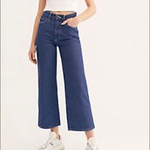 Lee High Rise Wide Leg Jeans